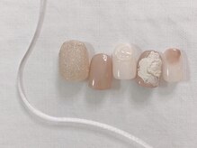 北堀江ネイルサロン エンジョイスターネイル(Enjoy Star Nail)/ニュアンスネイル◯ベージュ