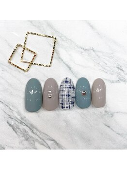 リスタイル(Re:style)/☆上品シンプルネイル☆