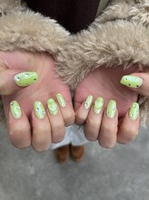 アールエム(Rm)/12月♪ネイル