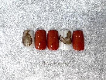 クレア アンド ネイルステージ(CREA＆Nail Stage)/定額6490円