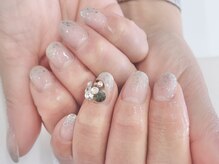 アンド 古河店(&)/ラメグラデーション