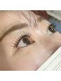 ネイルアンドアイラッシュサロン マーブル(marble) 流行りの束感エクステ