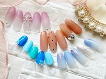 ネイルサロン キュラソー(Curacao)/R6.5月定額デザイン