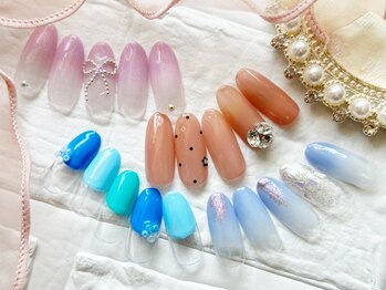 ネイルサロン キュラソー(Curacao)/R6.5月定額デザイン