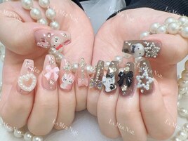 スカルプ持ち込みデザイン