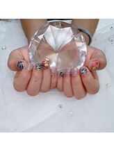 アンクレット(anklet)/キッズネイル持ち込みデザイン