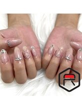 東海最大級ネイルサロン by レディスペネイル 名駅店/ワンホンネイル