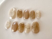 アモフ(amof)/ニュアンスブライダルネイル☆*: