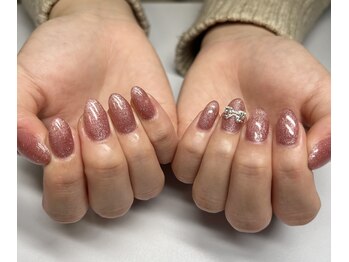 オンショントゥー(enchanteur)/フラッシュネイル