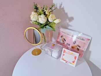 ルシアラッシュブロウ 新宿(LUCIA LASH BROW)/店内雰囲気