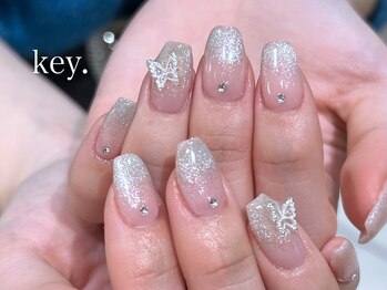 キー(key.)/ワンホンネイル/マグネット