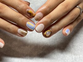 定額デザインネイル