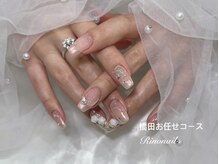 リノ ネイル(Rino nail)/バラネイル70524