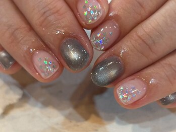 クレセント 心斎橋店(Crescent)/マグネット×星のホロ/Kanna