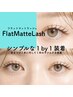 フラットマットラッシュ1by1装着　付け放題