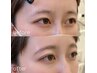 【1ヶ月以内限定♪眉毛アイブロウ】ハリウッドブロウリフトWAX脱毛メイク付き