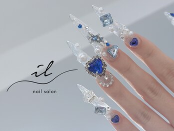 イル 神戸店の写真/耐久性の高い長さ出しアプレ導入!高技術&スピーディーで満足度◎長さ出し×ベイビーブーマーでトレンド感♪