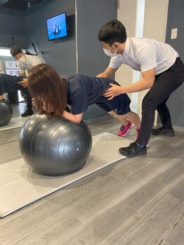 ジム・パーソナルトレーニング・加圧