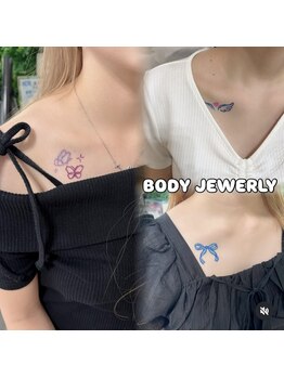 ウィズサロン(withサロン)/ボディージュエリー