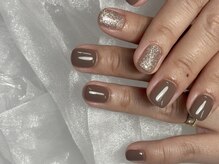 ネイル モア 岐阜駅店(nail mor.)/ワンカラー/２色まで