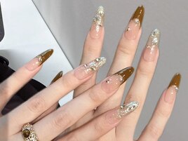 秋冬フレンチアート