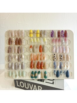 エムネイル(M nail)/定額デザイン