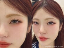 ブリエ(BRILLER)の雰囲気（フラットラッシュでつくる束感まつげ★）