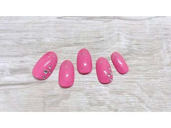 クレスト 高槻店(CREST)/ピンクが映える♪