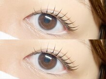 Kamibito東大阪店/マツエク/まつげパーマ/次回予約割の雰囲気（まつ毛パーマで愛らしいまつ毛に♪）