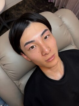 ルククギフ 岐阜(〇△□rukuku)/眉毛Wax＋間引き