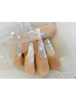 長さ出しのできるサロン