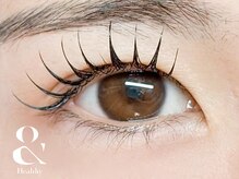 アンドヘルシー(LEDエクステ×パーマ)自まつげから立ち上がり◎