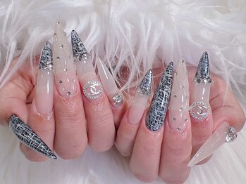 ルーツ(ROOTS)/ツイードネイル　担当 Azu