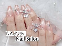 ナユキ 自由が丘店(NA.YUKI)/マグネット×フレンチネイル