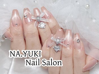 ナユキ 自由が丘店(NA.YUKI)/マグネット×フレンチネイル