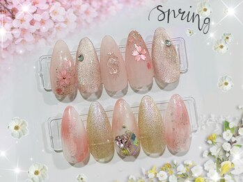 春限定☆　桜/リュクスネイル