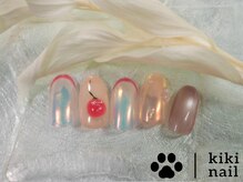 キキネイル 二子玉川(kikinail)/3.4月定額B /さくらんぼ