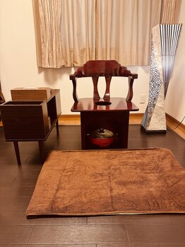 トータルリンパセラピーサロン よしや/よもぎ蒸し（完全個室）