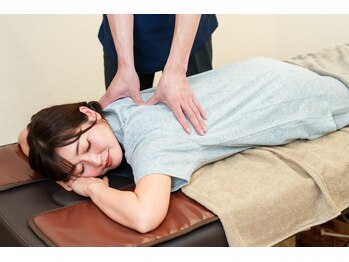 ワンタッチ 平安通店/本格手もみ整体で体の変化を実感