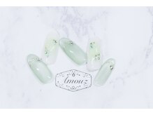 アモウズ(Amouz)/定額【テーマ:押し花】1