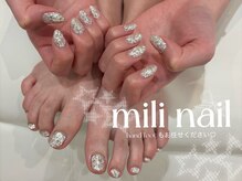 ココ美 蔵王店(COCO美)の雰囲気(【mili nail】ハンド、フット同日の施術可能・°)