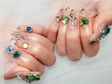 プリンセスネイル(Princess NAIL)の雰囲気（フィルイン施術で爪を削らず、爪に優しい施術を心がけています◎）