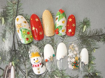 ネイルサロン ティディ(TIDY)/クリスマスネイル