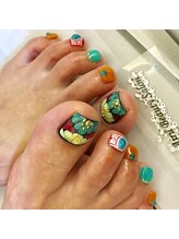 アイル ビューティーサロン(Airu Beauty Salon)/フットネイル♪
