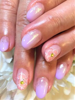 アンベリール ネイルサロンアンドスクール(embellir)/カメリア