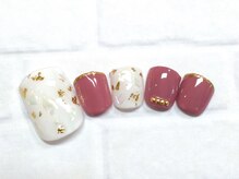 ベアネイル (Bear nail)/フット定額ジェル7990円コース