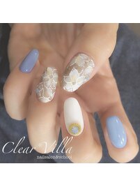 フラワーネイル