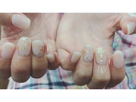 シェルお花アート