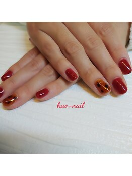 カオ ネイル(kao nail)/アート2本コース