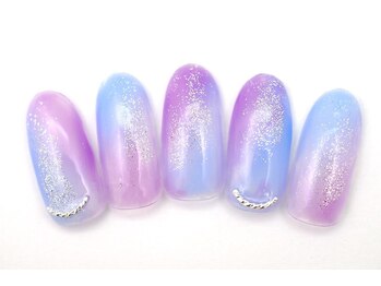 エリクサーネイル 五反田(Elixir Nail)/定額a シンプル／クーポン使用